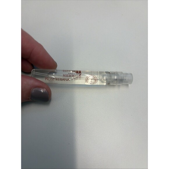 Hermes Hermessence Ambre Narguile & Agar Ebene EDT Large Sample Sprays 4ml Each - Picture 4 of 6